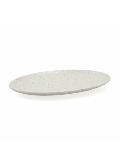 Bandeja de Aperitivos Bidasoa Ikonic Gris Plástico Melamina 20,2 x 14,4 x 1,5 cm (12 Unidades) (Pack 12x)