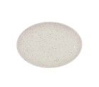 Bandeja de Aperitivos Bidasoa Ikonic Gris Plástico Melamina 20,2 x 14,4 x 1,5 cm (12 Unidades) (Pack 12x)