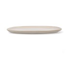 Assiette plate Bidasoa Ikonic Céramique Blanc (26,5 x 25,7 x 1,5 cm) (Pack 4x)