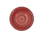 Bol Quid Vita Cerámica Rojo (18 cm) (Pack 6x)