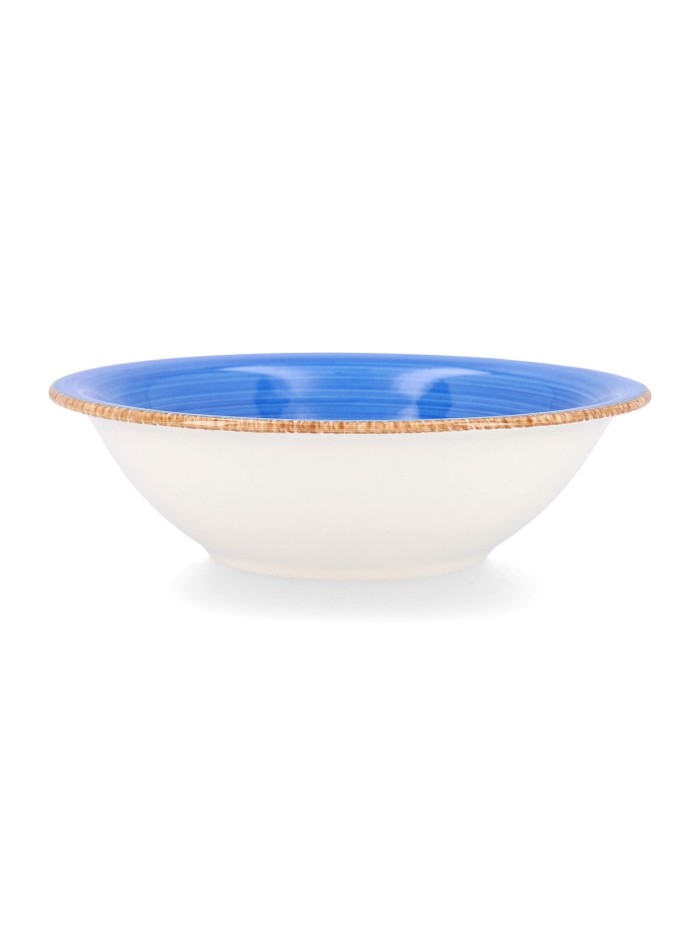 Bol Quid Vita Cerámica Azul (18 cm) (Pack 6x)
