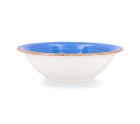 Bol Quid Vita Céramique Bleu (18 cm) (Pack 6x)