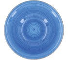 Bol Quid Vita Cerámica Azul (18 cm) (Pack 6x)