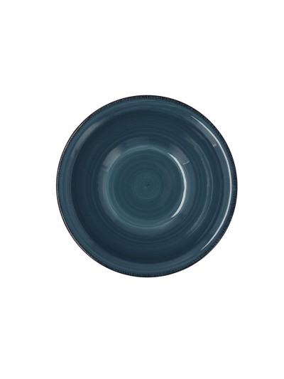 Bowl Quid Vita Ceramic Blue (18 cm) (Pack 6x)