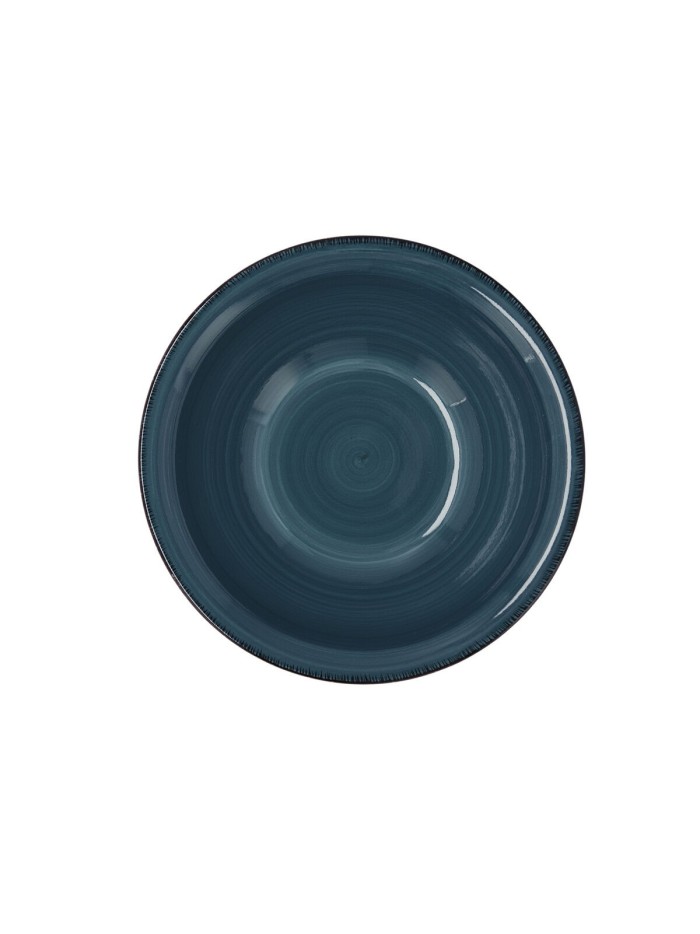Bol Quid Vita Cerámica Azul (18 cm) (Pack 6x)