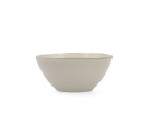 Bowl Bidasoa Ikonic Ceramic White (15,8 x 15 x 7 cm) (Pack 6x)