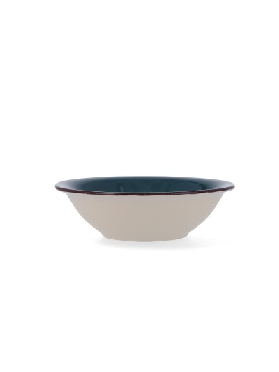 Bowl Quid Vita Ceramic Blue (18 cm) (Pack 6x)