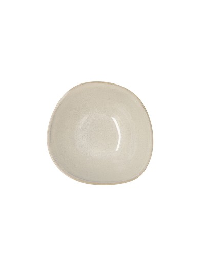 Bowl Bidasoa Ikonic Ceramic White (15,8 x 15 x 7 cm) (Pack 6x)