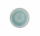 Bol Quid Vita Aqua Cerámica Azul Ø 18 cm (6 Unidades)