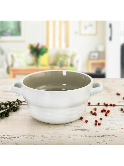 Soup Bowls Quid Vita Bicoloured 500 ml (6 Pieces) (Pack 6x)