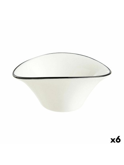 Bowl Arcoroc Aperitif Ceramic Bicoloured (10 cm) (Pack 6x)