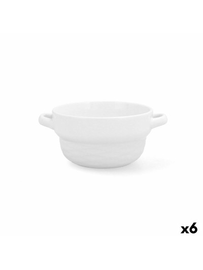 Tazas para Consomé Quid Vita Bicolor 500 ml (6 Unidades) (Pack 6x)