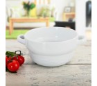 Tazas para Consomé Quid Vita Bicolor 500 ml (6 Unidades) (Pack 6x)