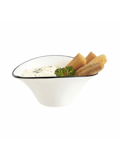 Bowl Arcoroc Aperitif Ceramic Bicoloured (10 cm) (Pack 6x)