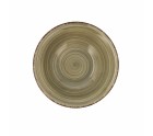 Bol Quid Natura Vita Cerámica Verde (18 cm) (Pack 6x)