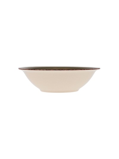 Bol Quid Natura Vita Cerámica Verde (18 cm) (Pack 6x)