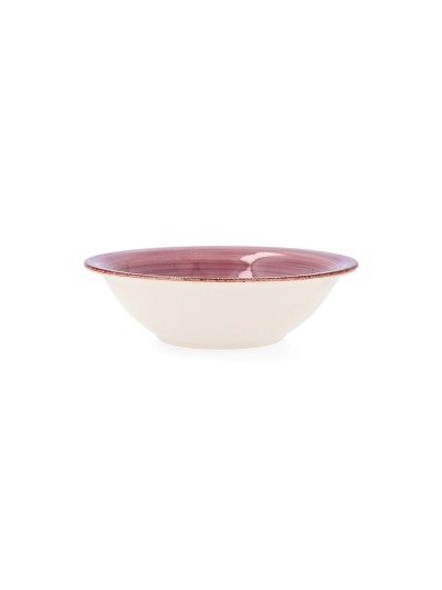 Bowl Quid Peoni Vita Ceramic Pink (18 cm) (Pack 6x)