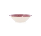 Bowl Quid Peoni Vita Ceramic Pink (18 cm) (Pack 6x)