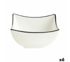 Bowl Arcoroc Aperitif Ceramic Bicoloured (10 cm) (Pack 6x)