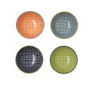Bowl Quid Pippa Multicolour Ceramic (24 Units) (Pack 24x)