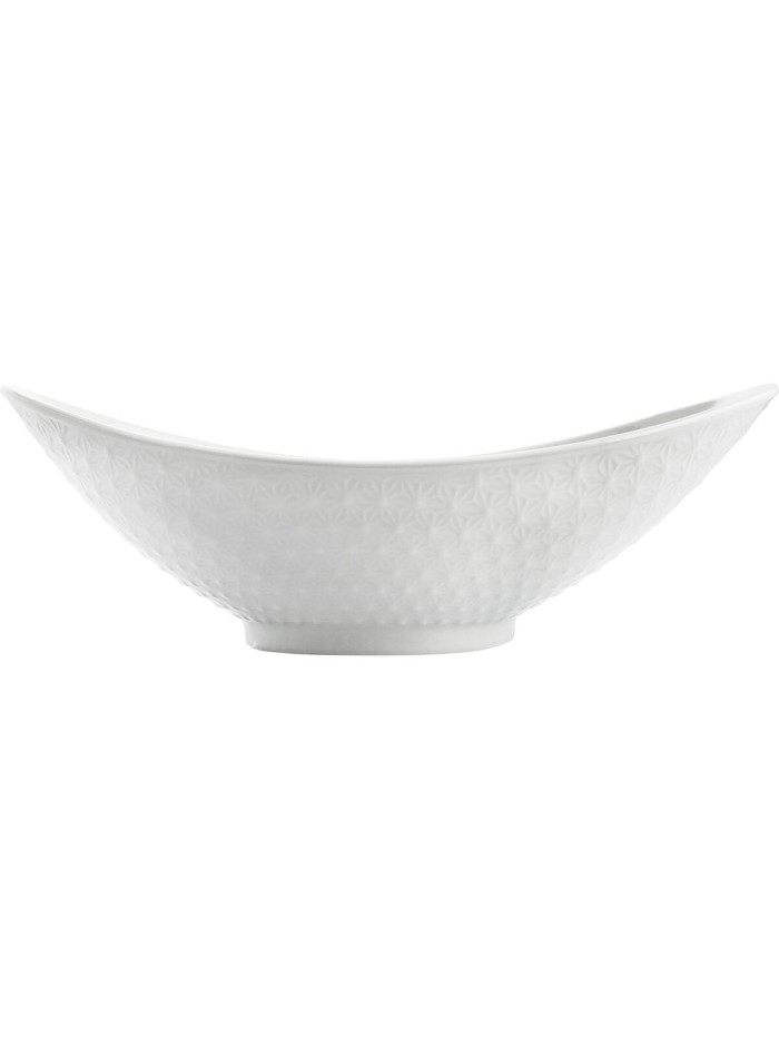 Serving Platter Quid Gastro White Ceramic 28,2 x 15,5 x 9 cm (4 Units) (Pack 4x)