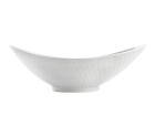 Serving Platter Quid Gastro White Ceramic 28,2 x 15,5 x 9 cm (4 Units) (Pack 4x)
