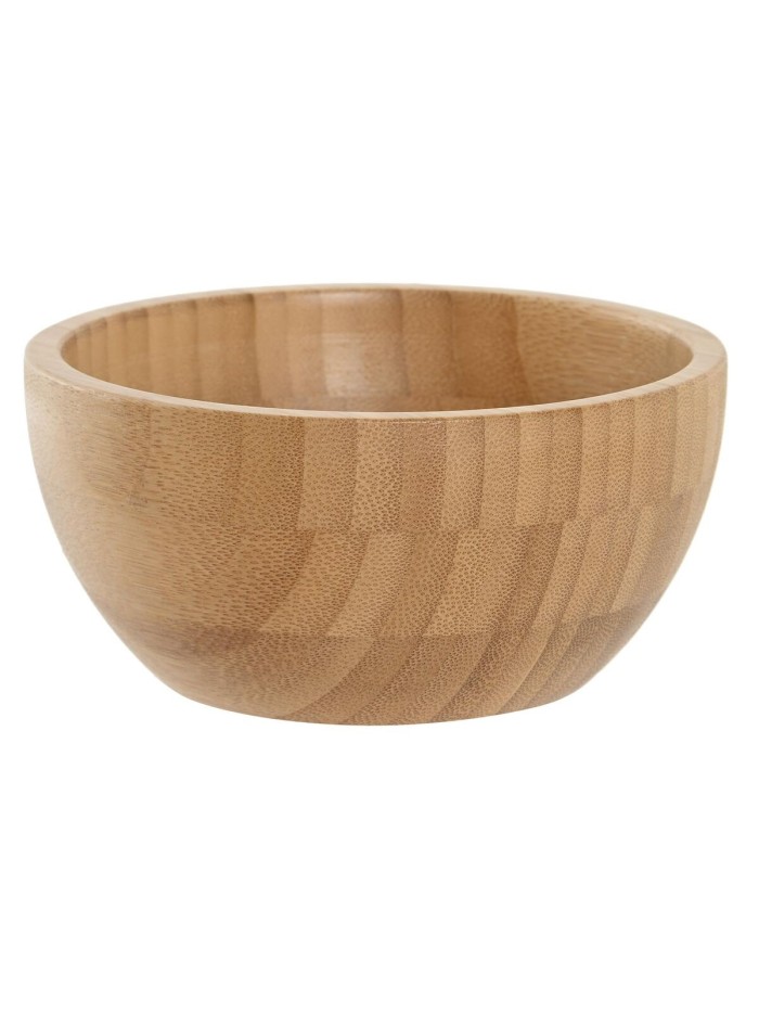 Bowl DKD Home Decor 12,5 x 12,5 x 6 cm Natural