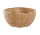 Bowl DKD Home Decor 12,5 x 12,5 x 6 cm Natural
