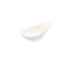 Bandeja de Aperitivos Quid Select Blanco Cerámica 10,5 cm (6 Unidades) (Pack 6x)