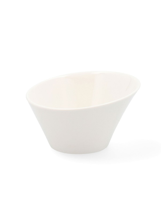 Snack tray Quid Select White Ceramic (12 Units) (Pack 12x)
