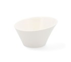 Bandeja de Aperitivos Quid Select Blanco Cerámica (12 Unidades) (Pack 12x)