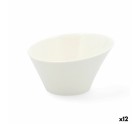 Snack tray Quid Select White Ceramic (12 Units) (Pack 12x)