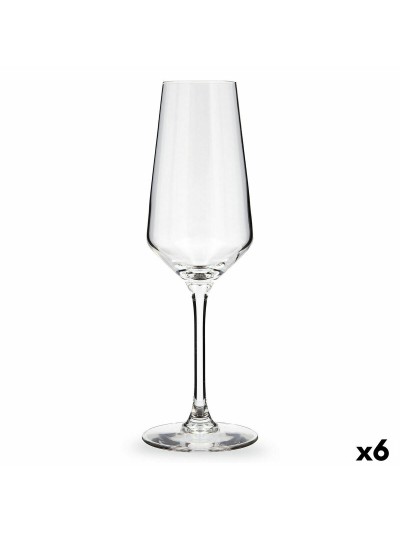 Champagne glass Luminarc Vinetis Transparent Glass 230 ml (6 Units) (Pack 6x)