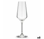 Copa de champán Luminarc Vinetis Transparente Vidrio 230 ml (6 Unidades) (Pack 6x)