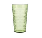 Vaso Quid Viba Verde Plástico 650 ml (12 Unidades) (Pack 12x)