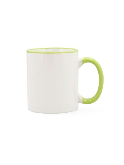 Mug Quid Bodega Ceramic Multicolour (330 ml) (Pack 12x)
