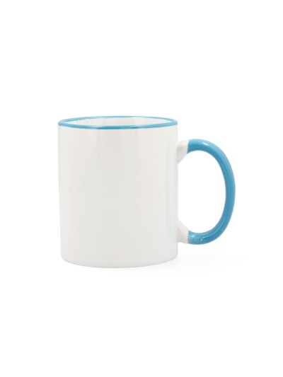 Mug Quid Bodega Ceramic Multicolour (330 ml) (Pack 12x)