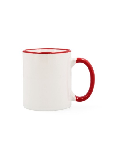 Taza Mug Quid Bodega Cerámica Multicolor (330 ml) (Pack 12x)