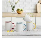 Mug Quid Bodega Ceramic Multicolour (330 ml) (Pack 12x)