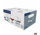Copa de balón Luminarc Spirit Bar Transparente Vidrio 6 Unidades 250 ml (Pack 6x)