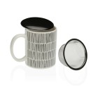 Tasse avec filtre pour infusions Versa New Lines Grès