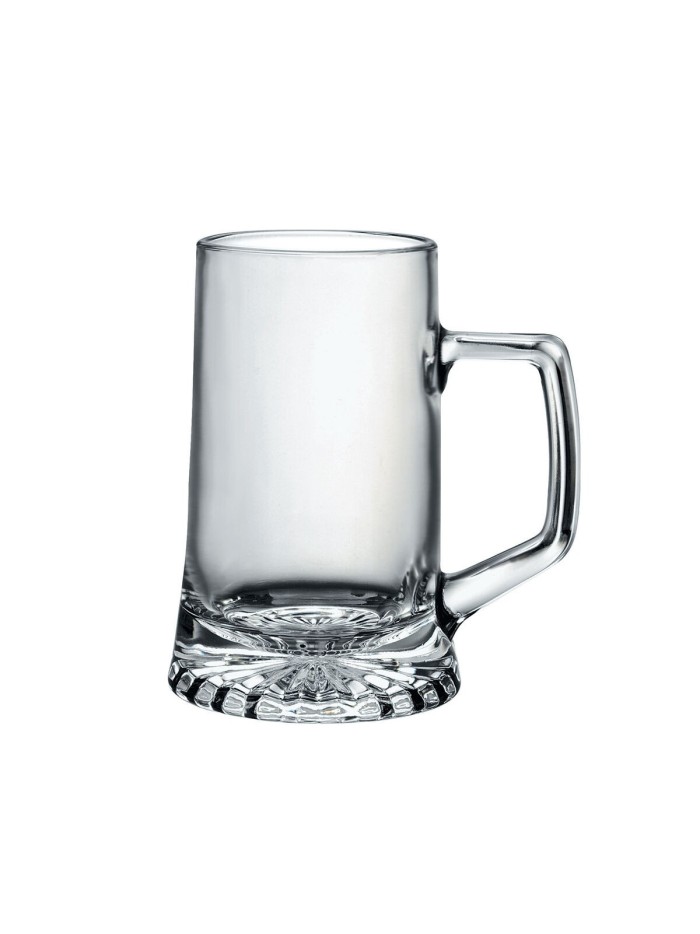 Beer Mug Bormioli Rocco Stern 6 Units Glass (290 ml)