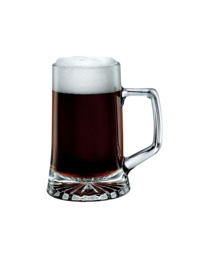 Jarra de Cerveza Bormioli Rocco Stern 6 Unidades Vidrio (290 ml)