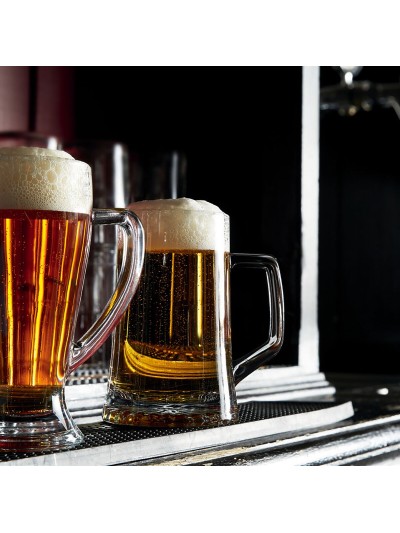 Beer Mug Bormioli Rocco Stern 6 Units Glass (290 ml)