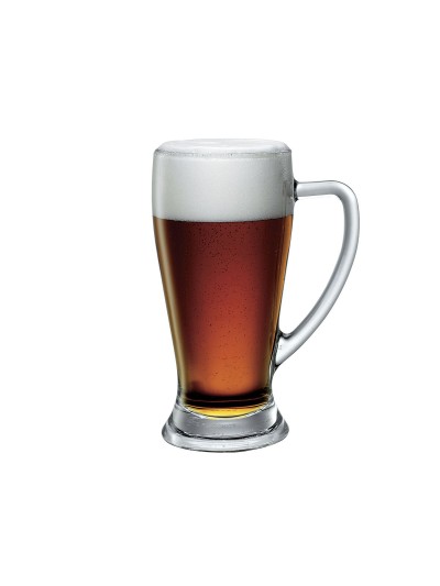 Jarra de Cerveza Bormioli Rocco Baviera Vidrio 390 ml