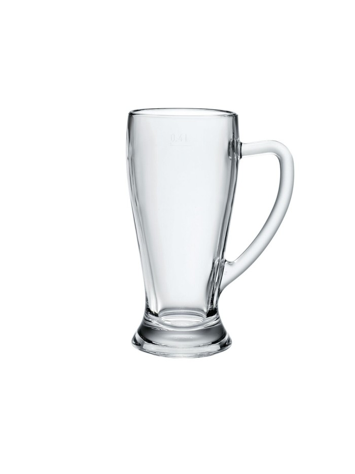 Ensemble de jarres Bormioli Rocco Baviera Bière 6 Unités verre 500 ml