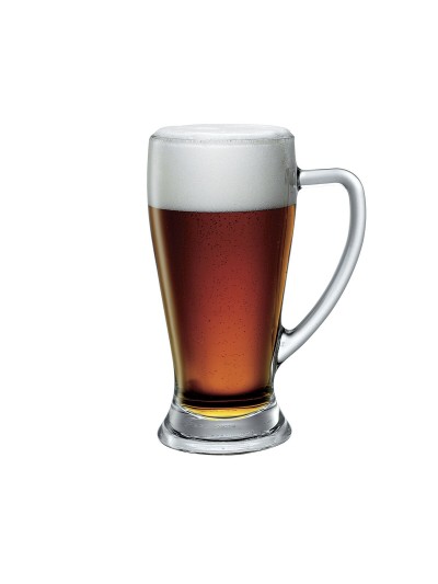 Set of jugs Bormioli Rocco Baviera Beer 6 Units Glass 500 ml