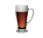 Set of jugs Bormioli Rocco Baviera Beer 6 Units Glass 500 ml
