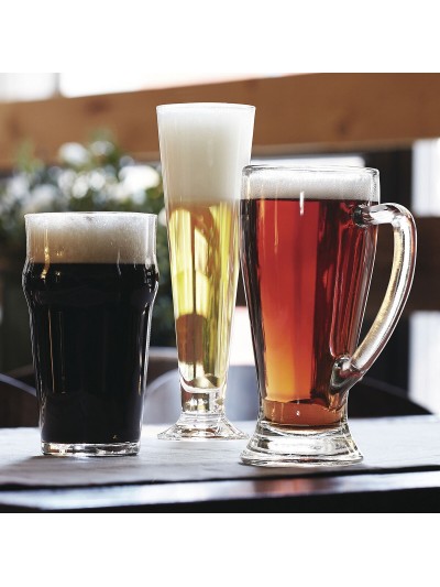 Set of jugs Bormioli Rocco Baviera Beer 6 Units Glass 500 ml