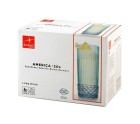 Set de Vasos Bormioli Rocco America'20s Azul Vidrio 400 ml